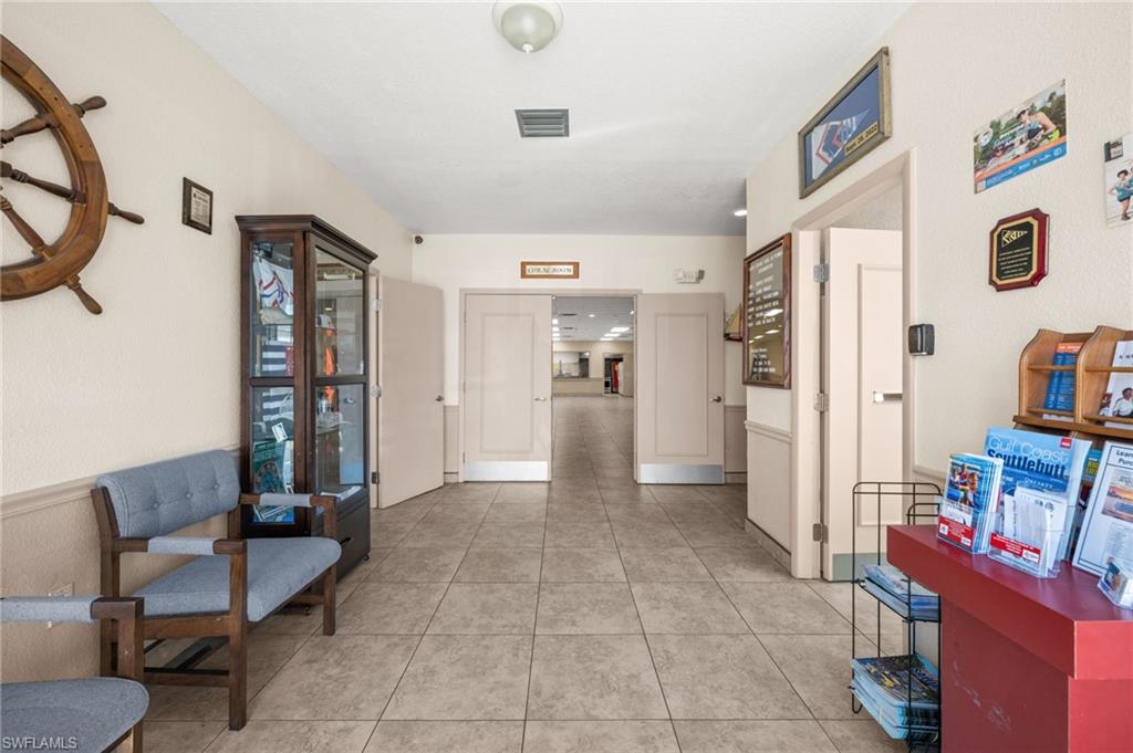 Entry / Reception / Office Area