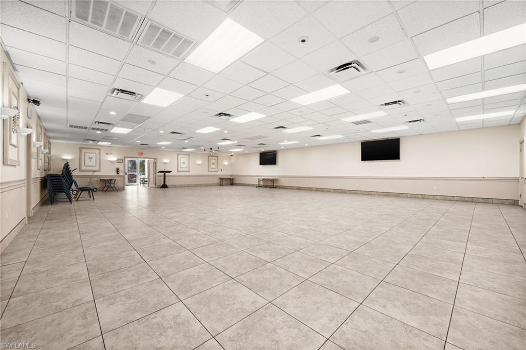 Large open event space