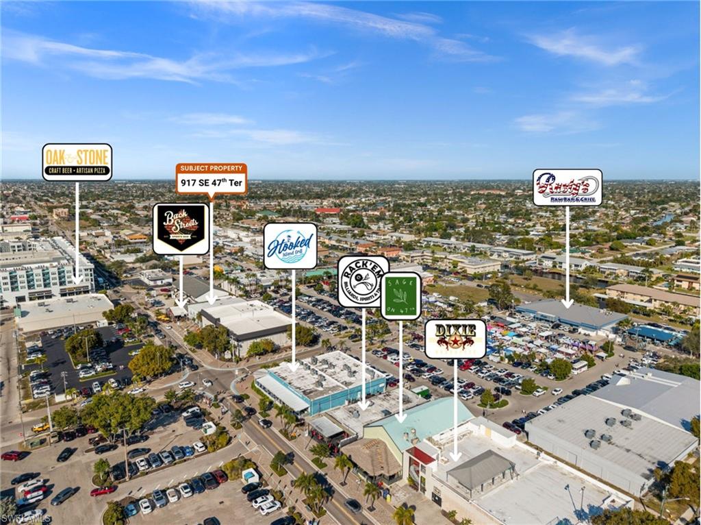 Adjacent to Downtown Event Corridor
