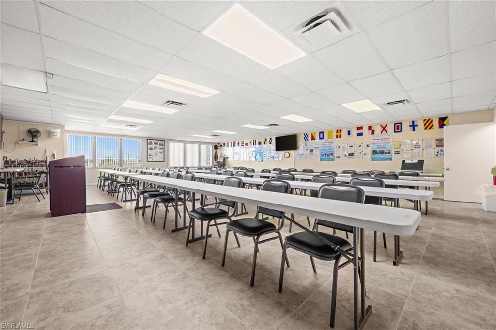 2nd floor conference / meeting space from the front
