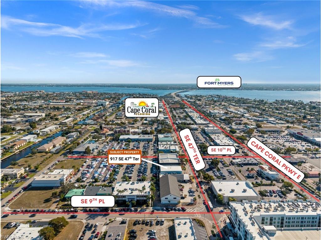 Easy Access from Cape Coral Pkwy