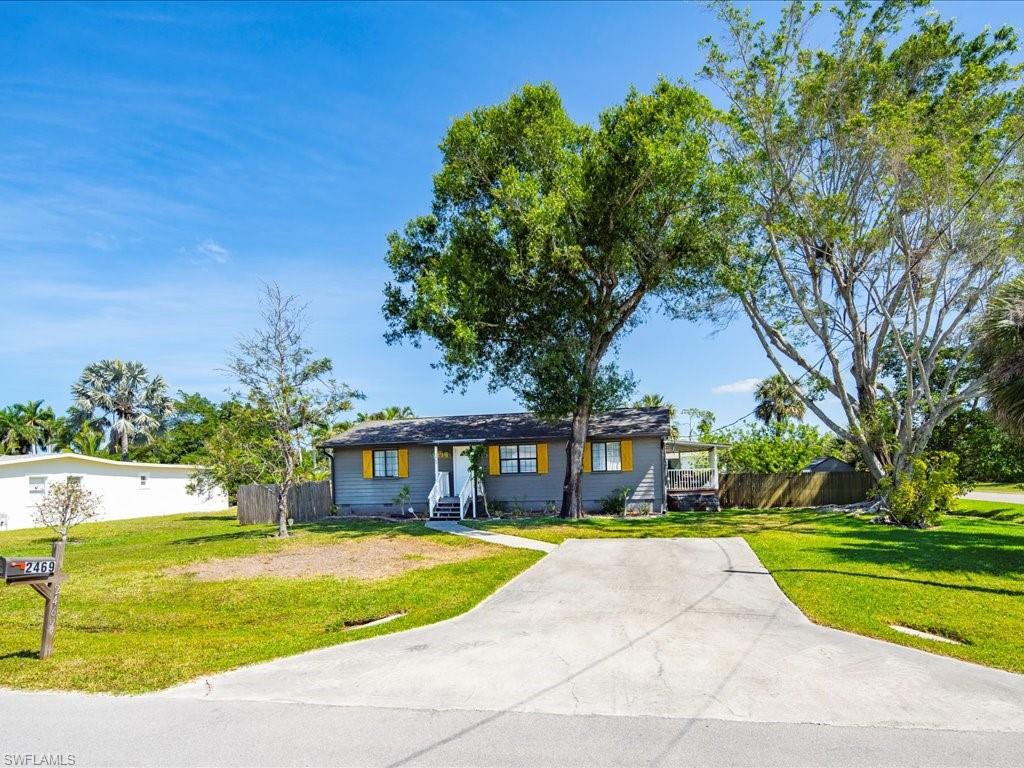 View of ranch-style house