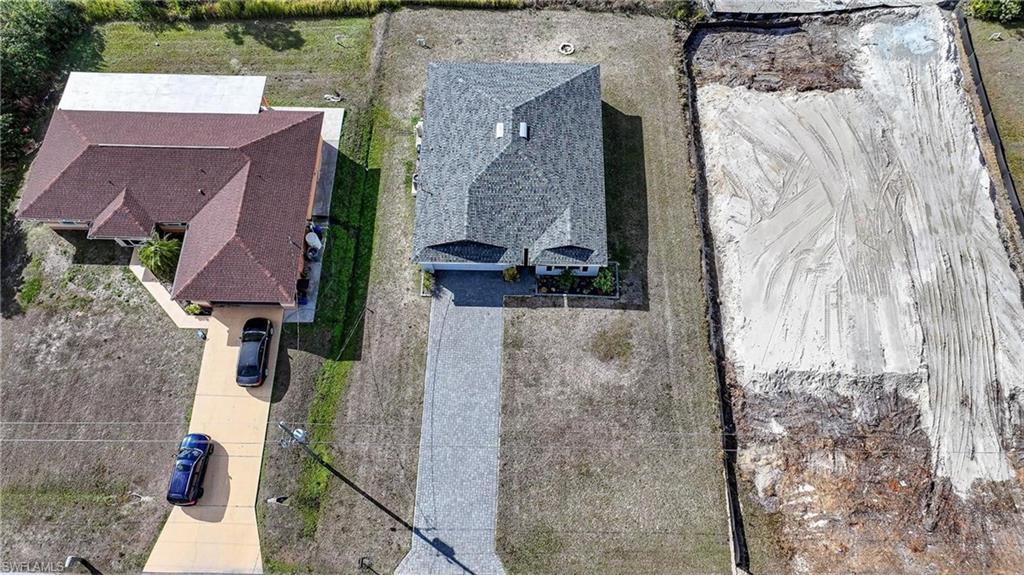 View of subject property