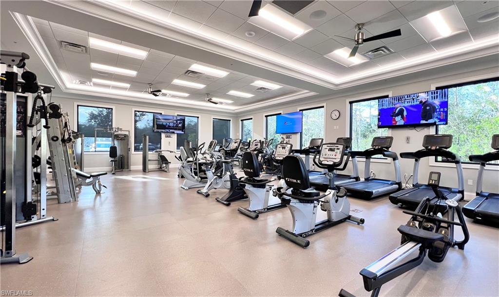 Cardio and weight room