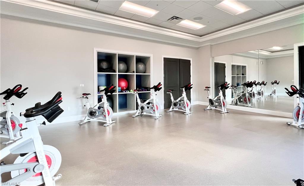 Staff to provide personal training and group sessions