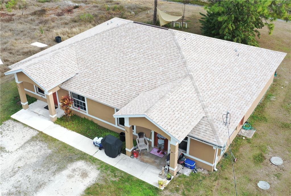 View of subject property