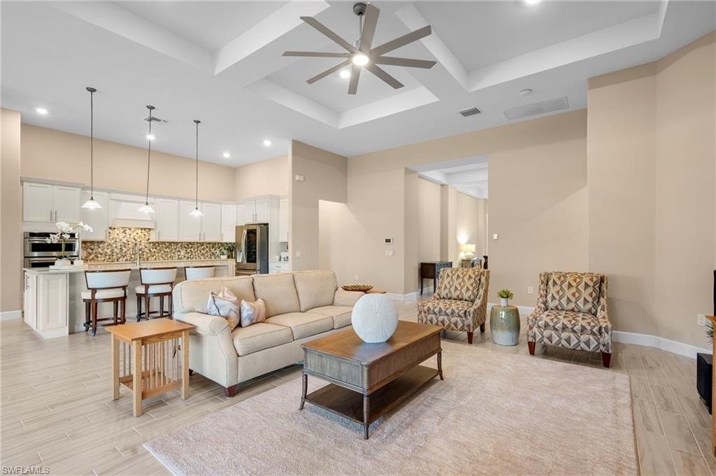 Spacious Living Area