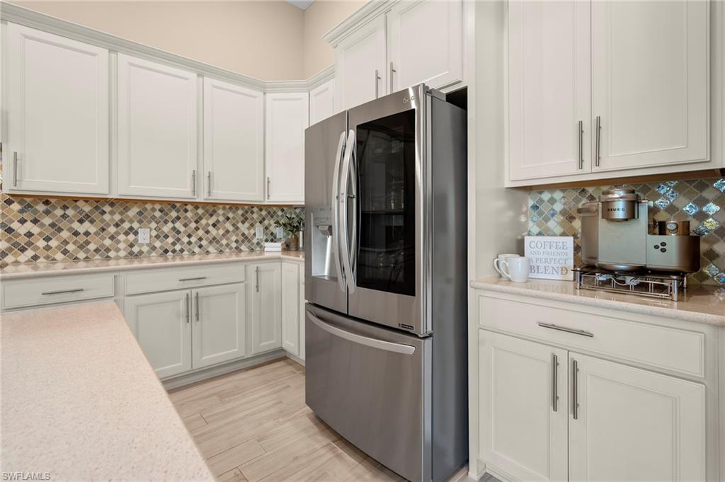 Upgraded Cabinetry & Appliances