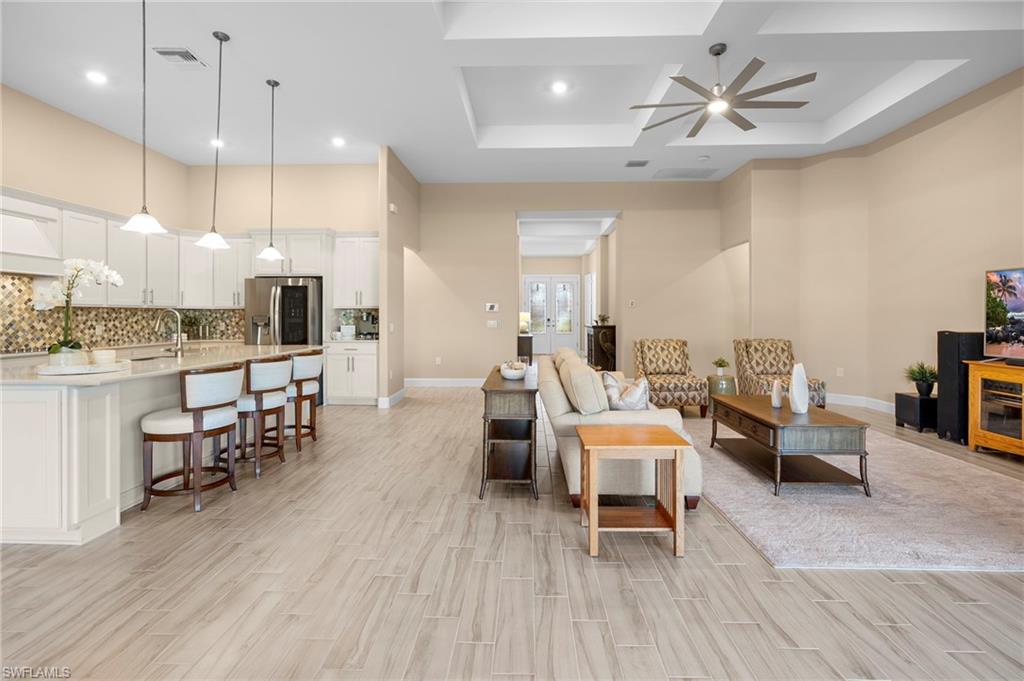 Open Concept Living