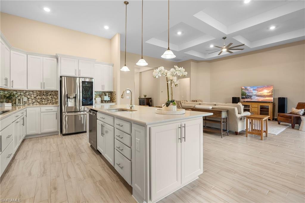 Spacious Open Concept Living