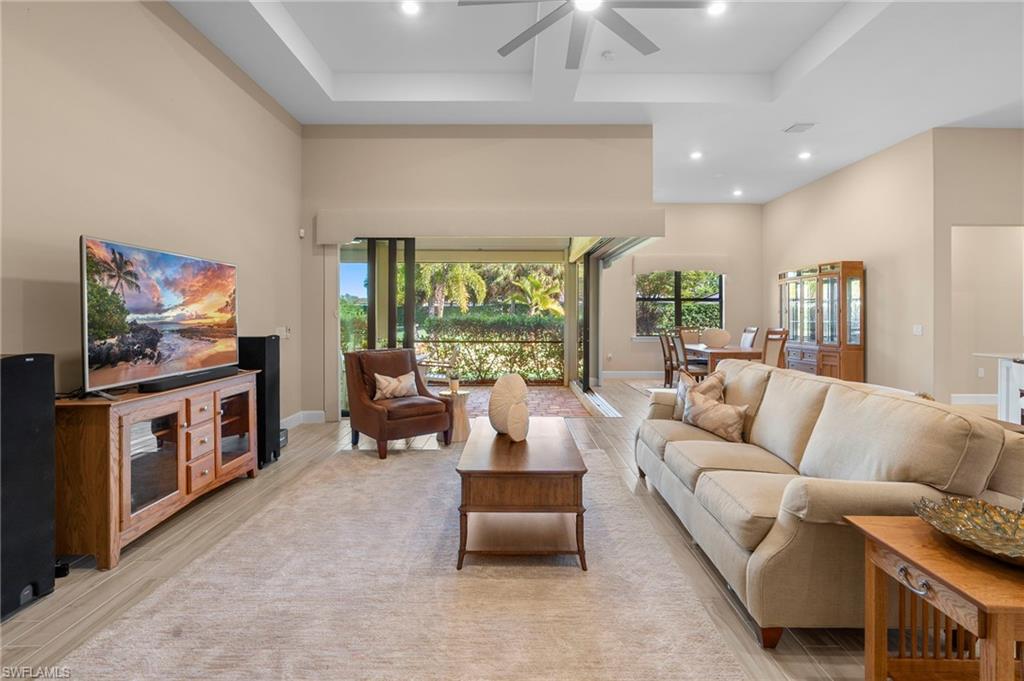 Spacious Living Area
