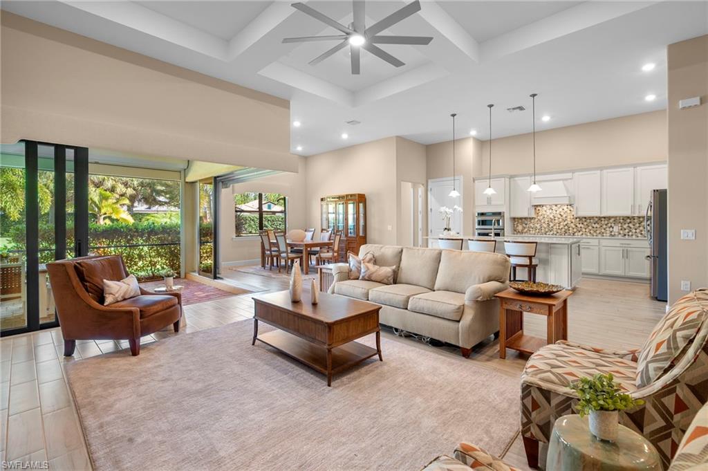 Spacious Living Area