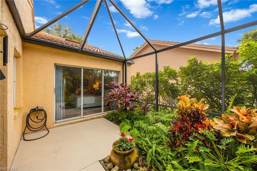 Screened in lanai off of Primary Bedroom