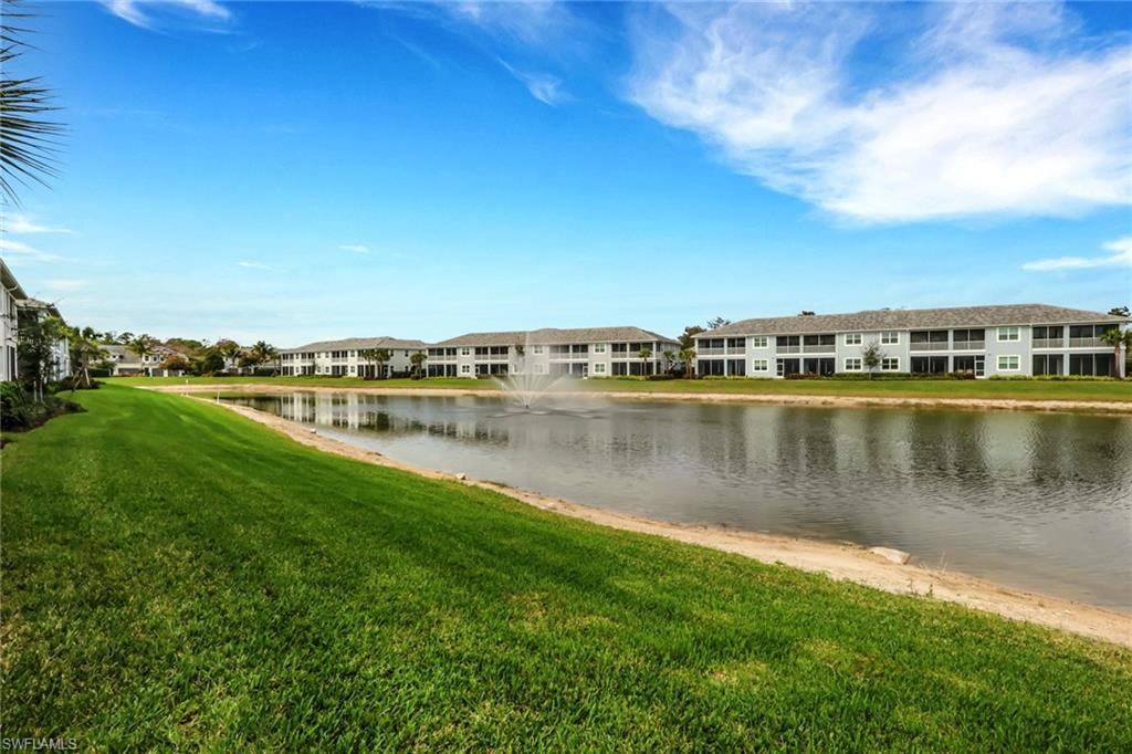 Water view featuring nearby suburban area