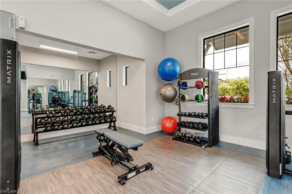 View of exercise room