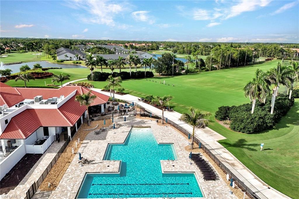 Newly renovated clubhouse and resort style pool.