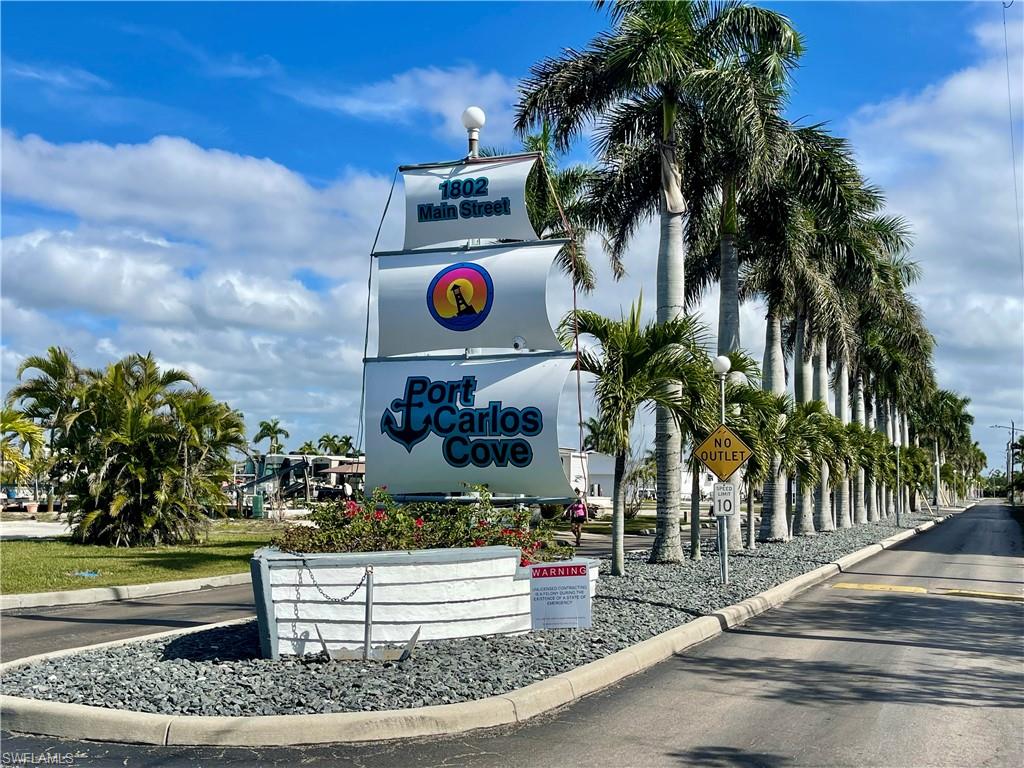 Port Carlos Nautical Entrance