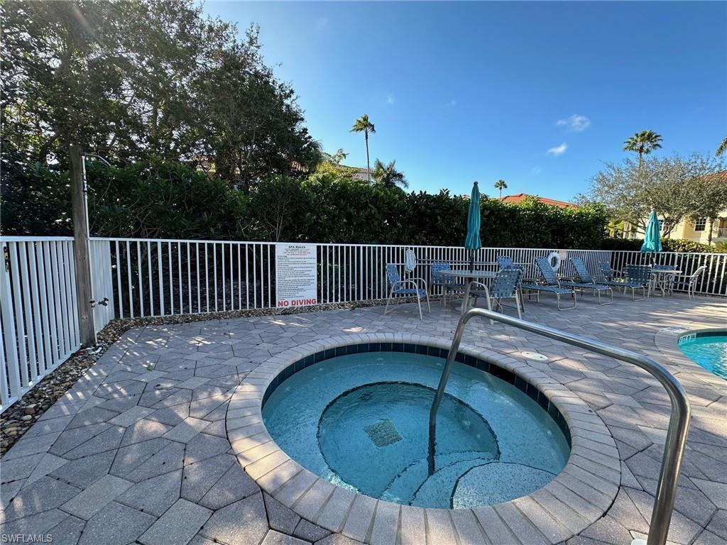 Lake Barrington Condo spa