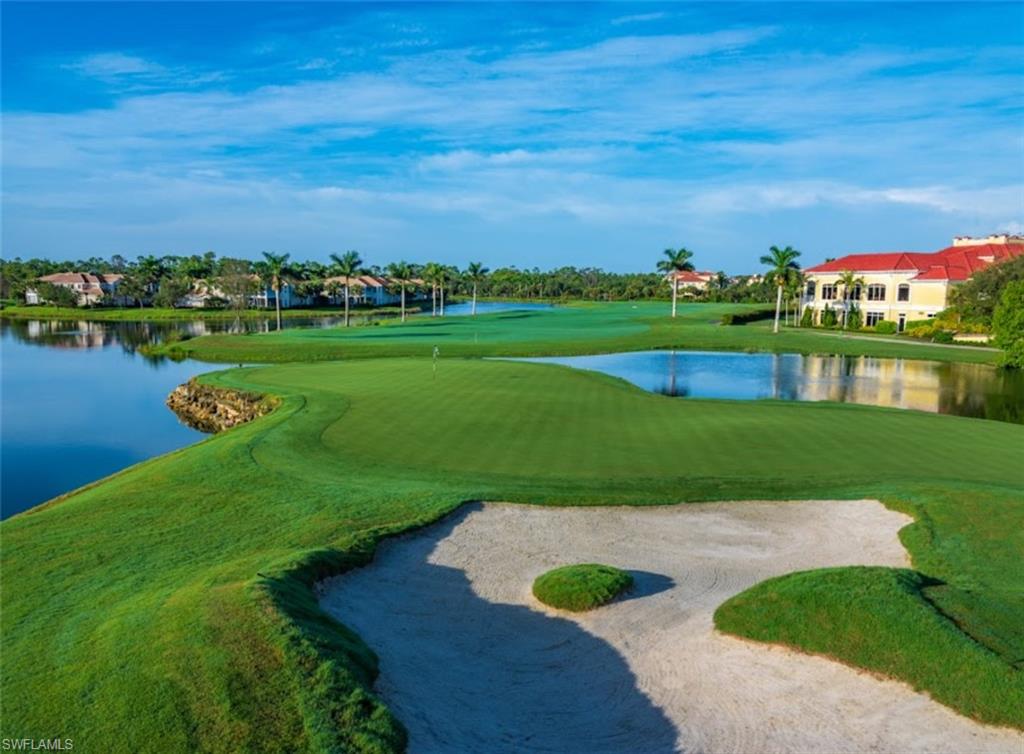 18th hole
