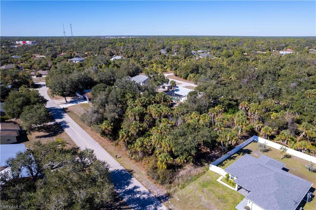Located close to I-41 (Tamiami Trail), this lot provides EASY ACCESS to nearby amenities, schools, and recreational areas!
