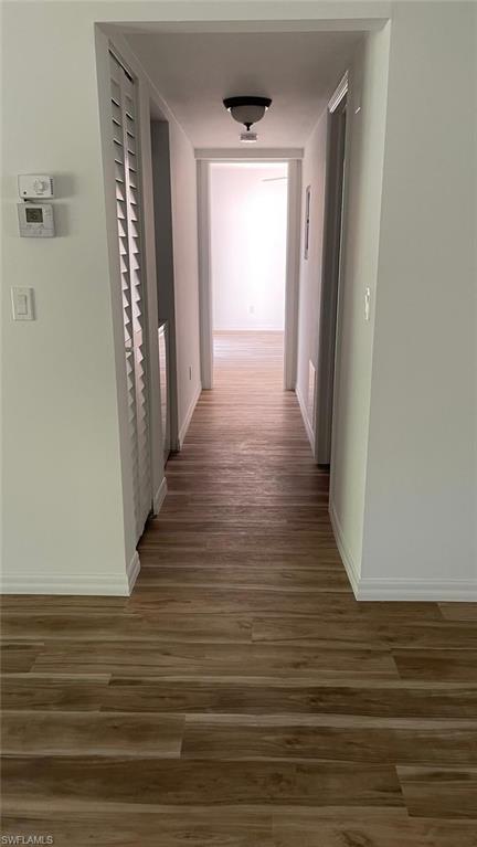 Hallway to Bedroom 2 and Bath 2