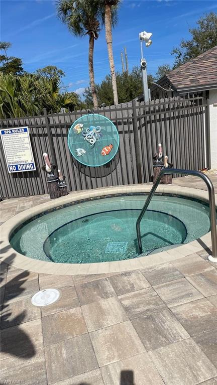 Community Hot tub