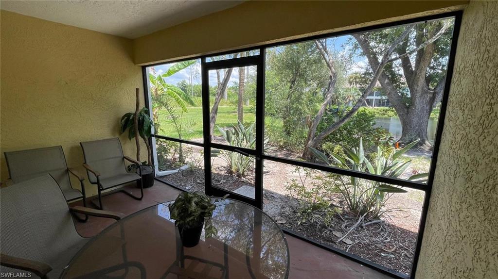 Lanai off Living Room