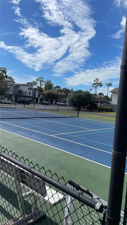 Pickleball and Tennis court