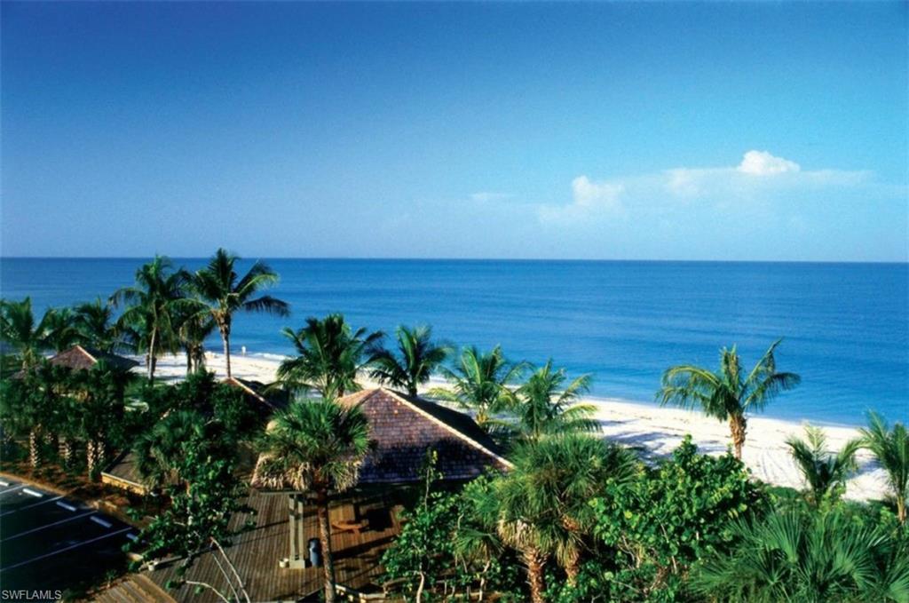 Water view featuring local beach