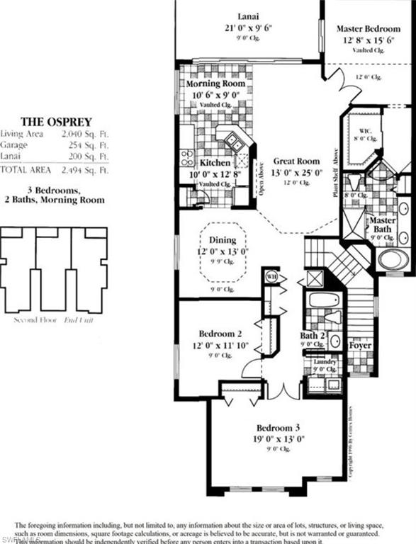 View of floor plan / room layout