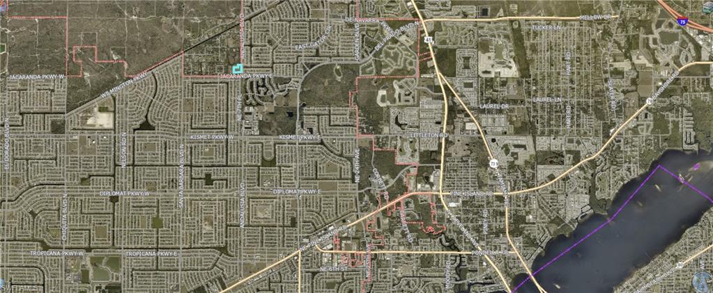 Map of property location