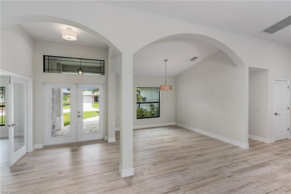Entry and Formal Dining Room