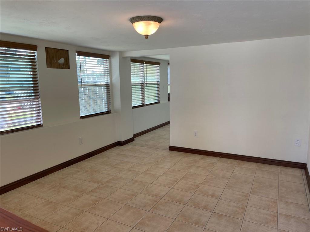 Entrance area to # 2 apartment
