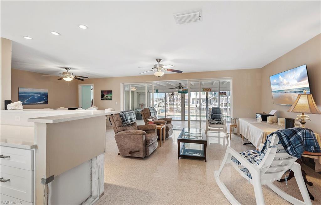 View of living room
