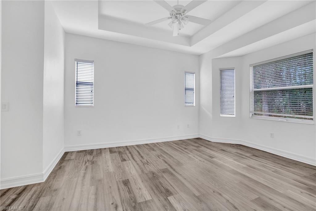 Master w new luxury vinyl plank floors