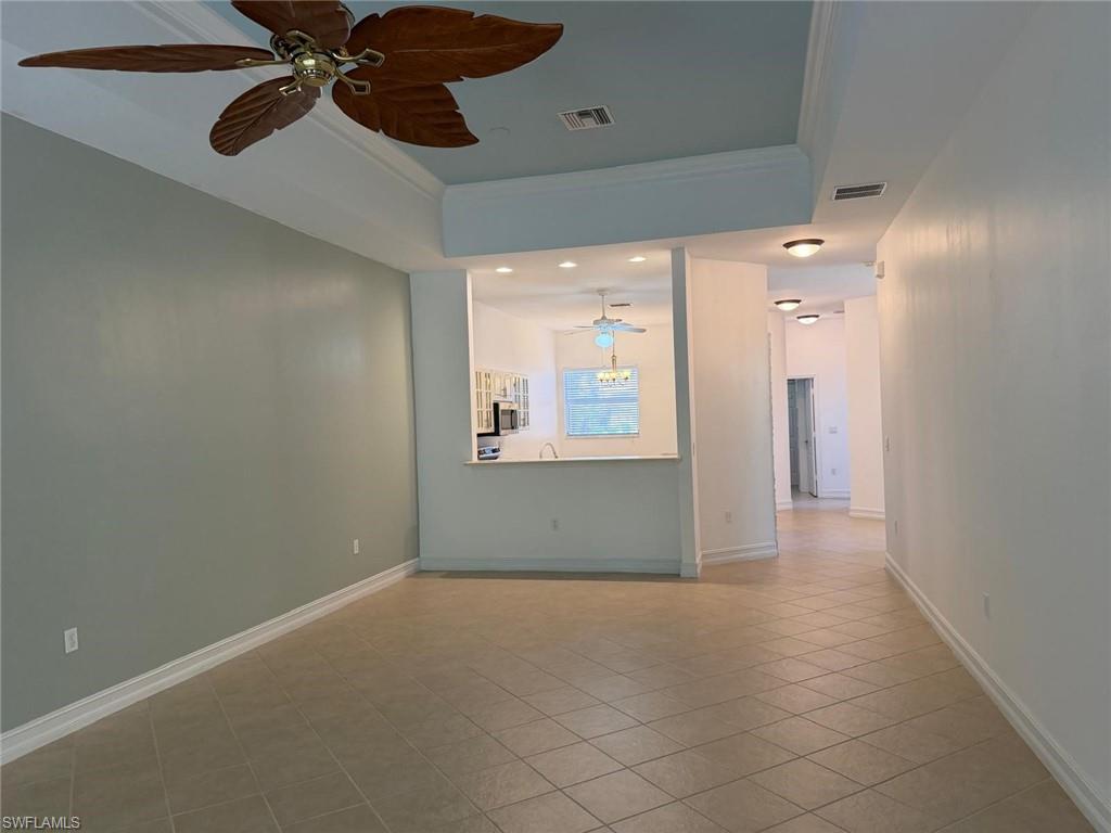 Grout has been redone and floors cleaned ready for your furnishings