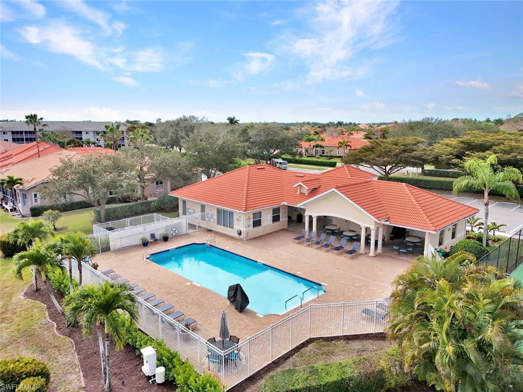 Clubhouse and pool