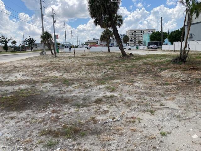View of lot