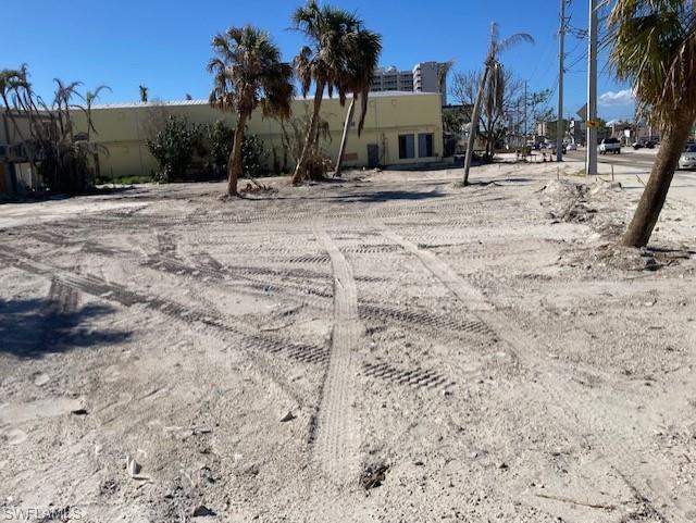 lot prior to Neptune Resort demo to rebuild