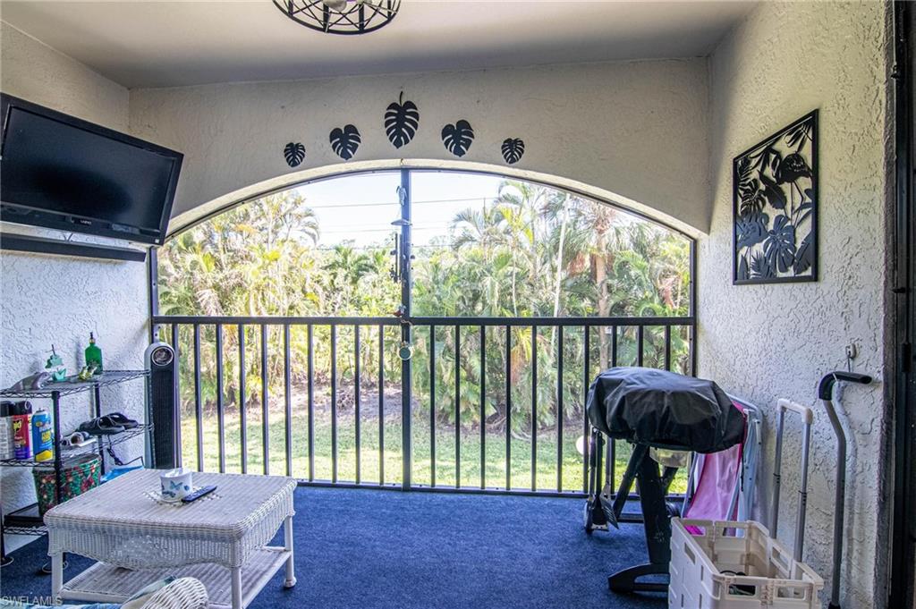 View of Screened Lanai
