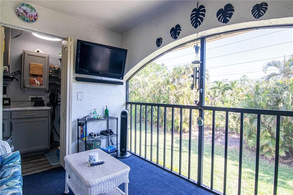 View of Screened Lanai