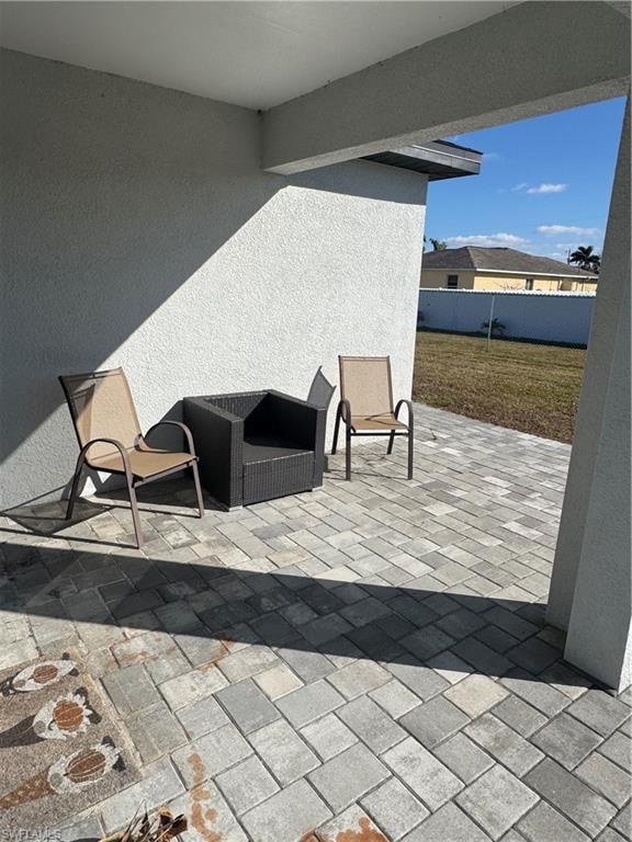 Rear Lanai