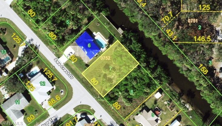 Map location