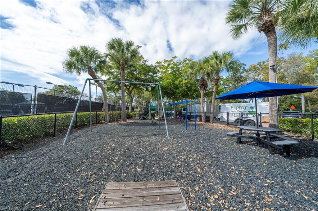 View of communal playground