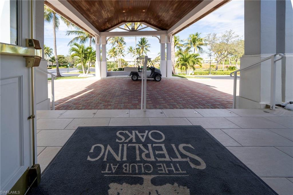 Entry to Clubhouse