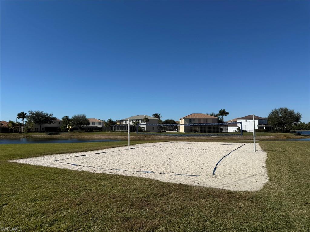 Waterfront Volleyball