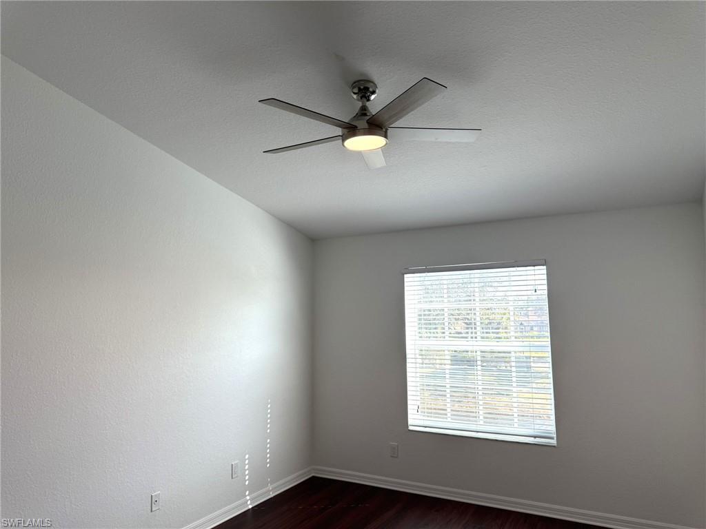 Bedroom 2 with 2 Large Walk In Sized Closet plus linen closet and with En Suite Full Bath