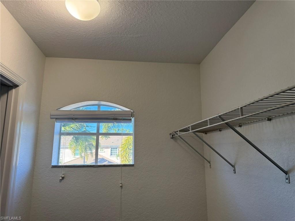 Bedroom 1 Bright Large Walk In Sized Closet with Window