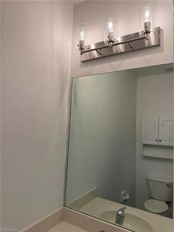 First Floor Half Bath