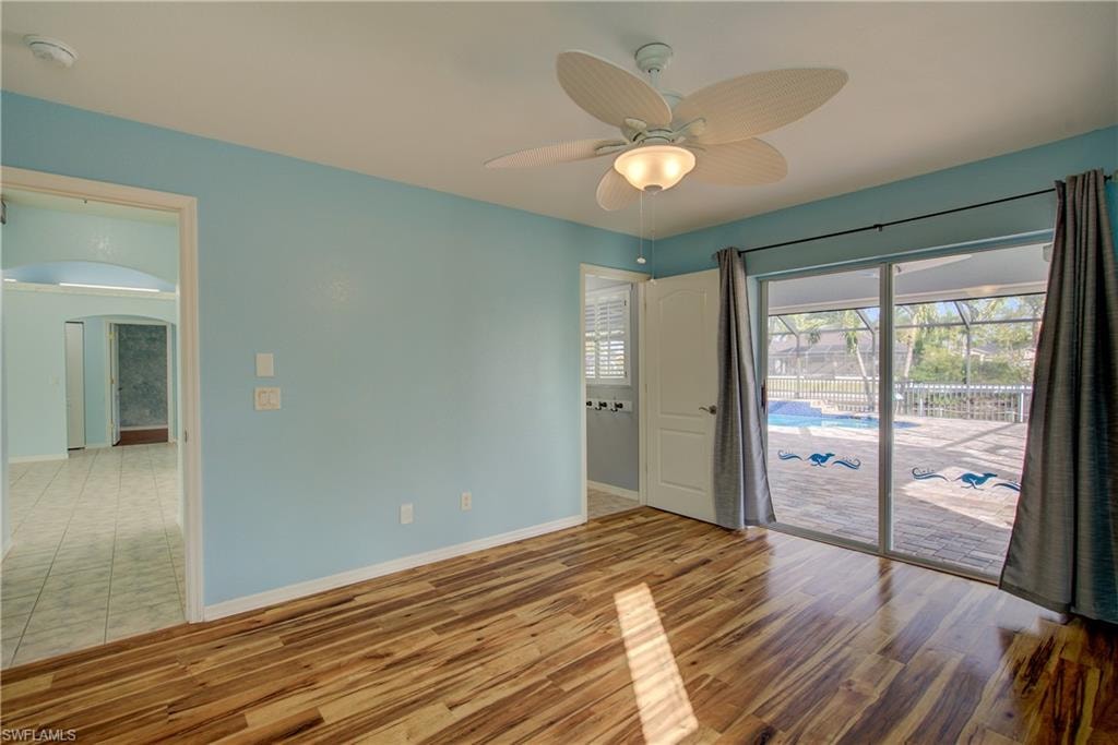 Primary Bedroom Sliders to Lanai